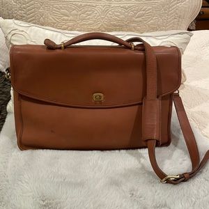 Vintage Coach Briefcase